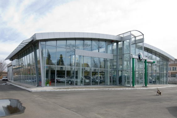 обект: Шоурум и сервизен център на Шкода, Бургас / 2007г.