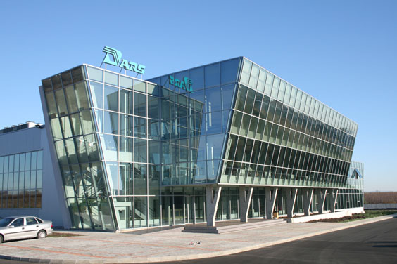 обект: Полиграфска къща 'ДАРС', Бургас / 2008г.